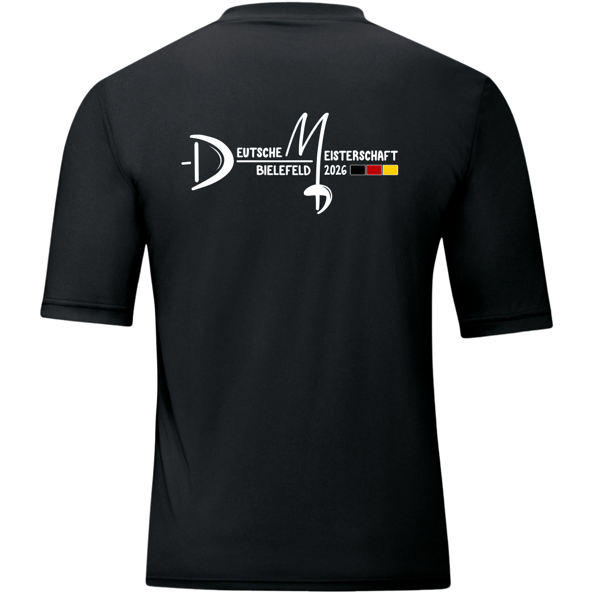 Trikot schwarz Polyester