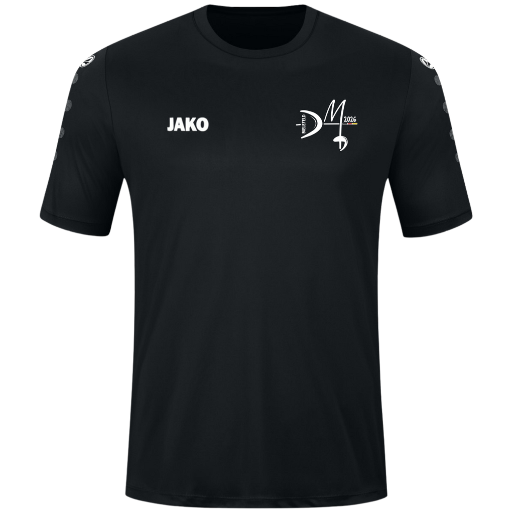 Trikot schwarz Polyester