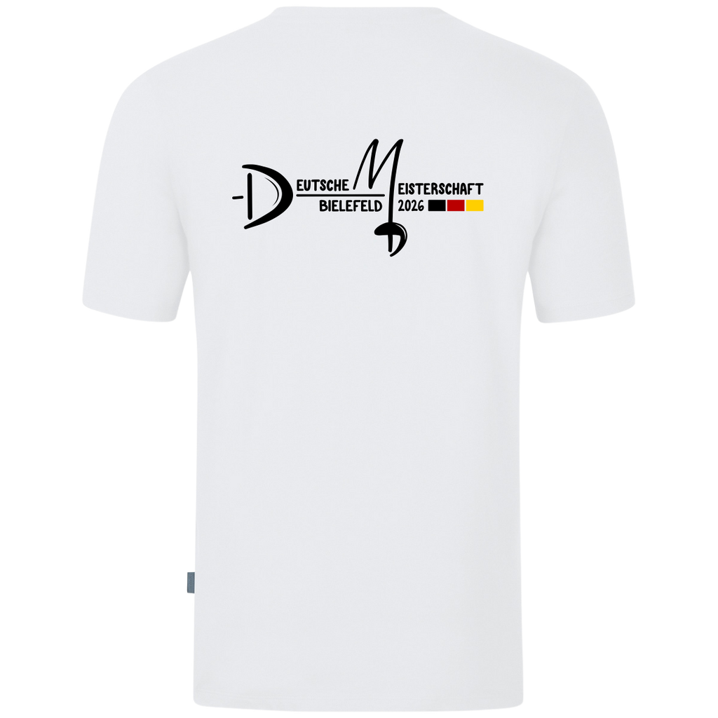 T-Shirt weiß Baumwolle