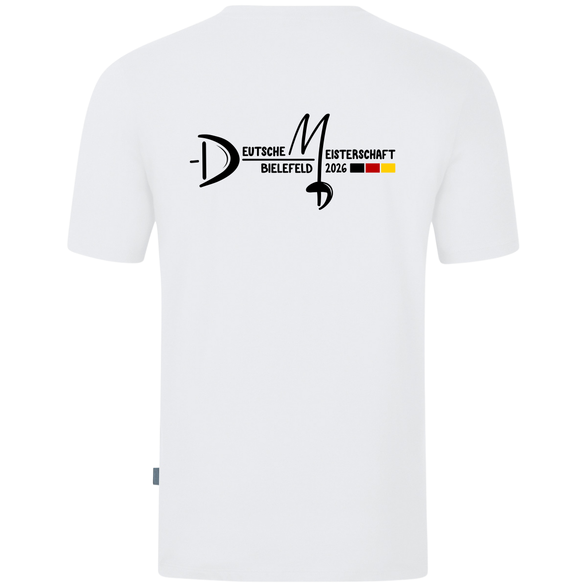 T-Shirt weiß Baumwolle