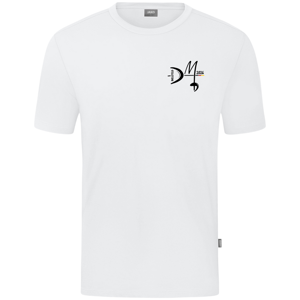 T-Shirt weiß Baumwolle