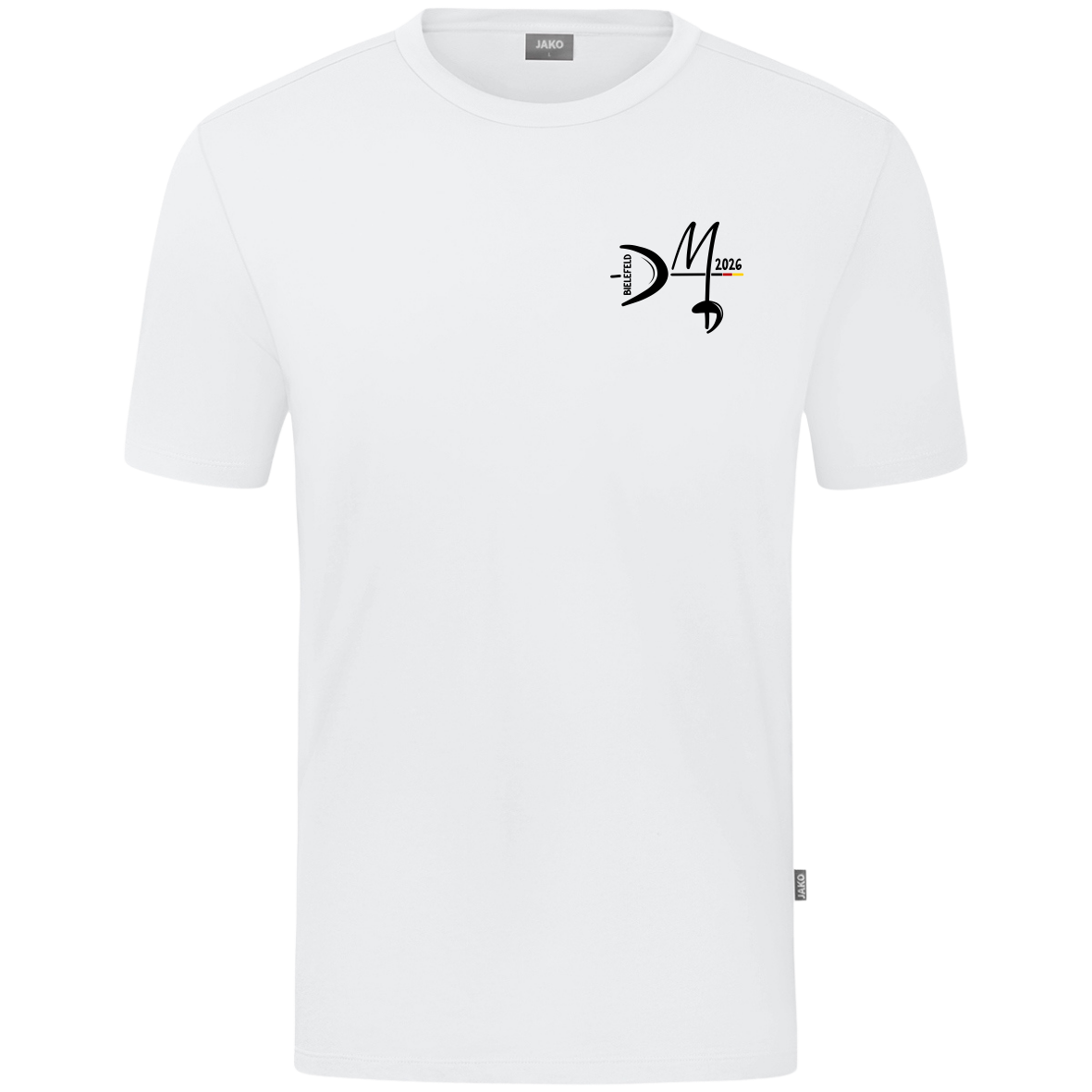 T-Shirt weiß Baumwolle