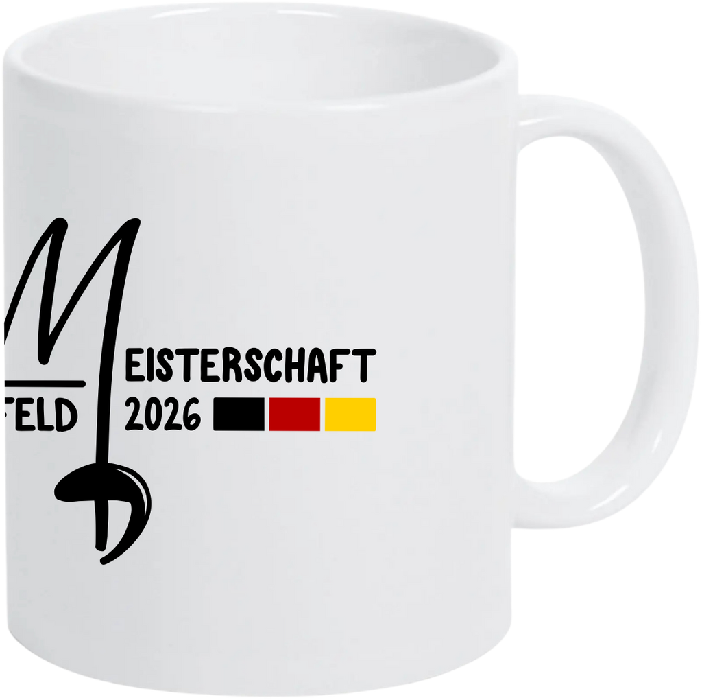 Tasse - DM2026 Fechten