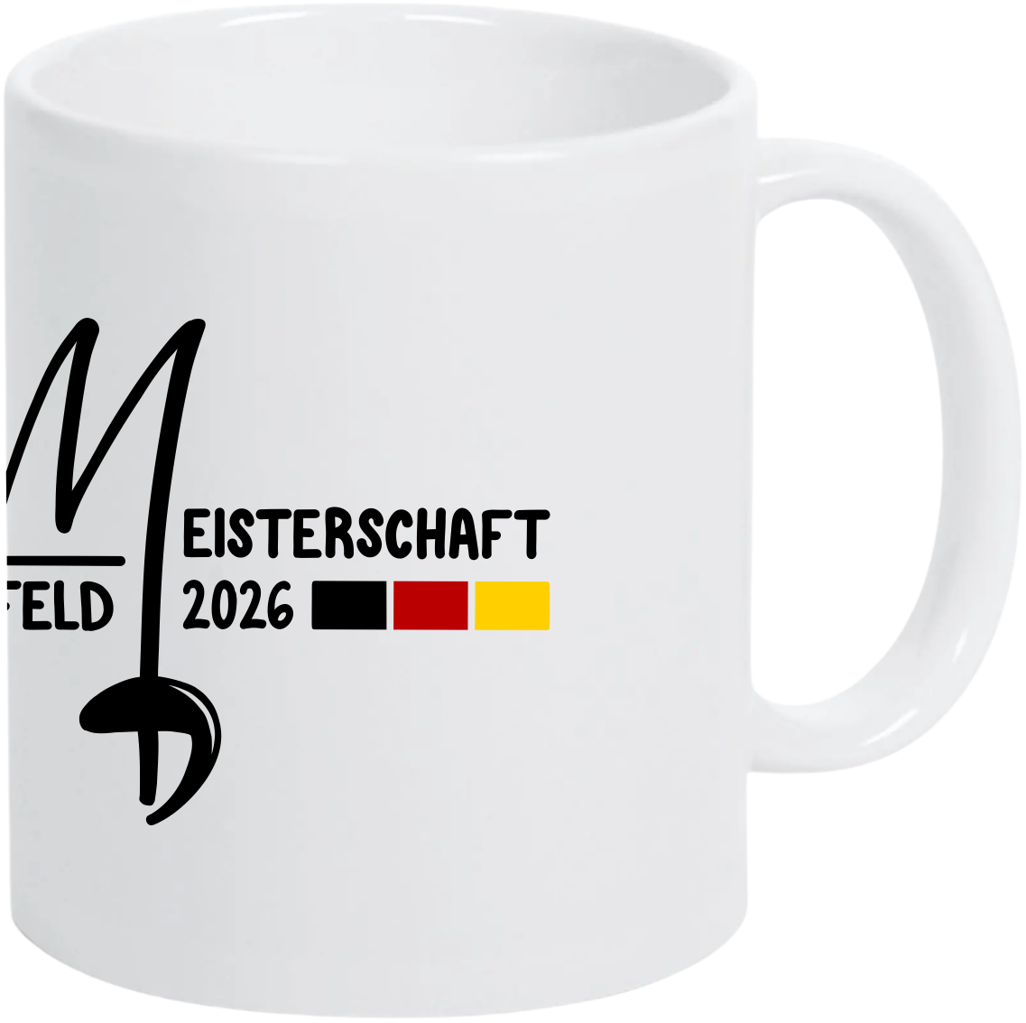 Tasse - DM2026 Fechten