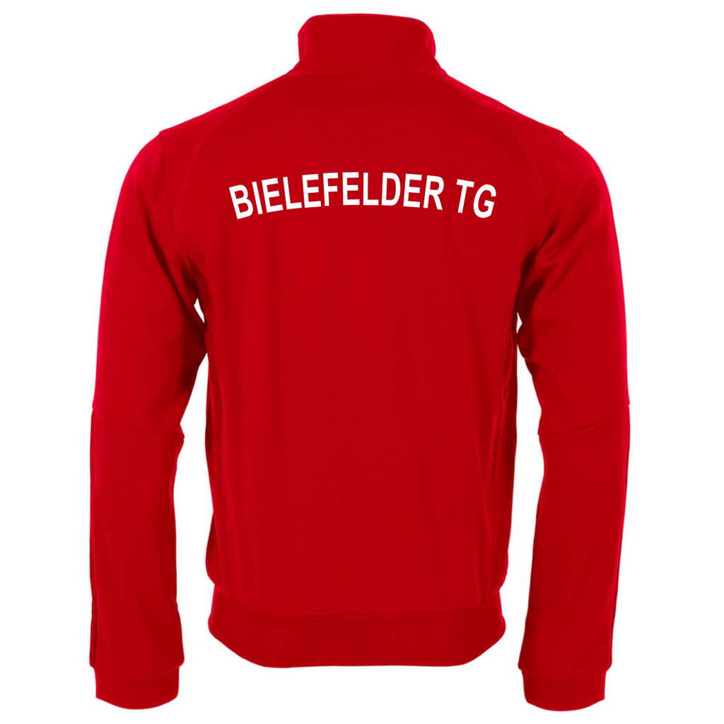 Trainingsjacke Rot