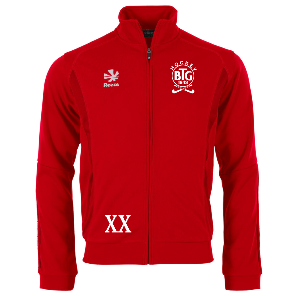Trainingsjacke Rot