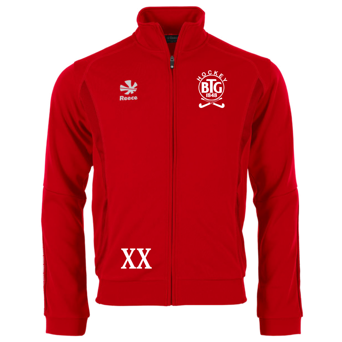 Trainingsjacke Rot