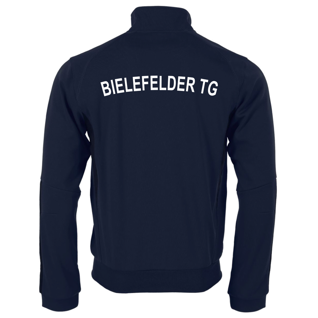 Trainingsjacke Blau