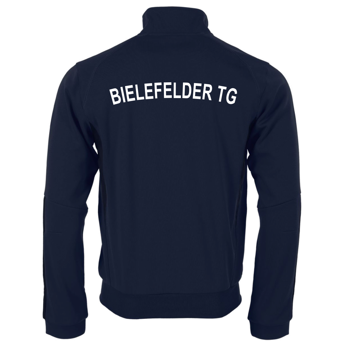 Trainingsjacke Blau