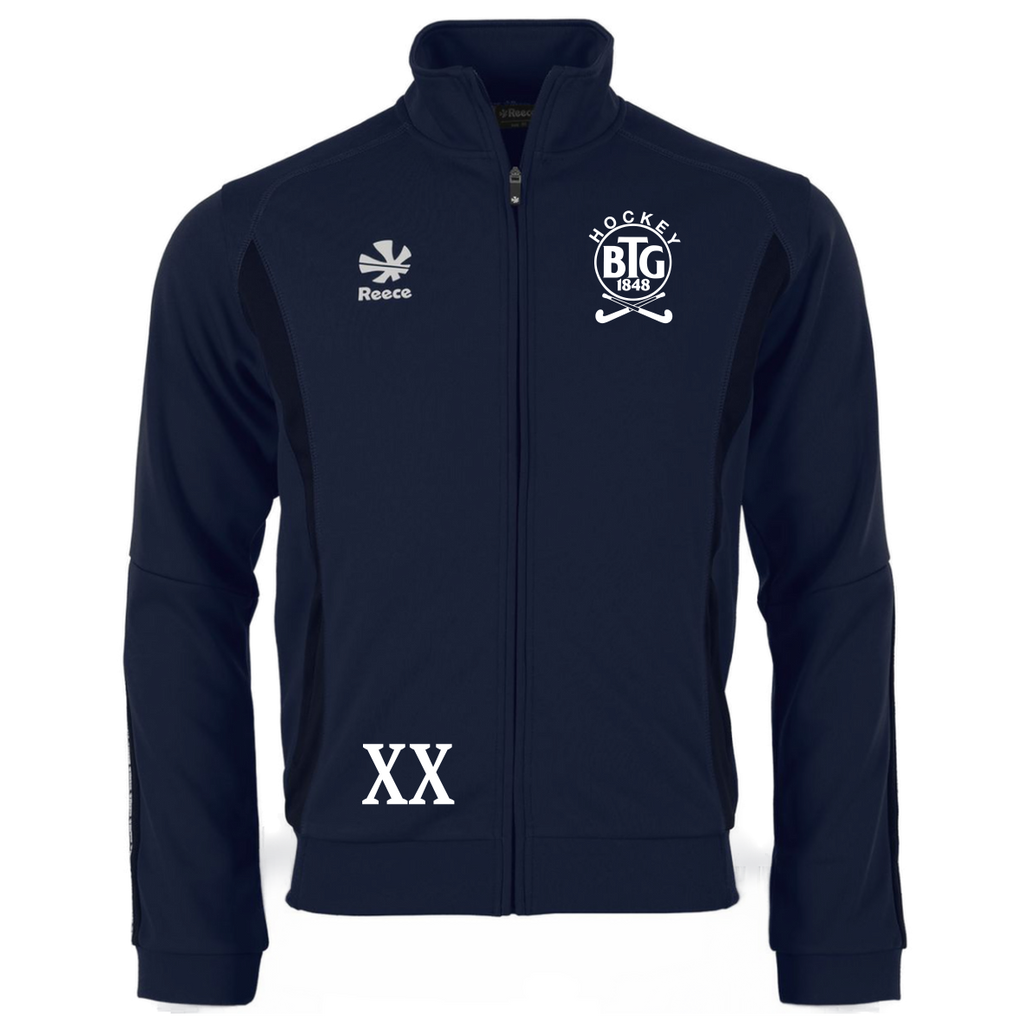 Trainingsjacke Blau