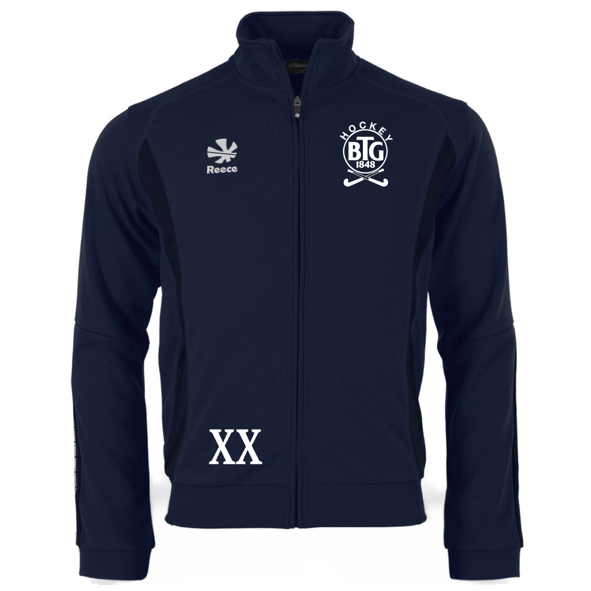 Trainingsjacke Blau