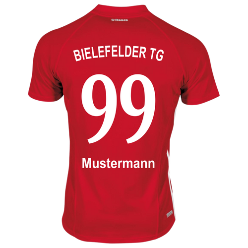 BTG Trikot Herren Rot