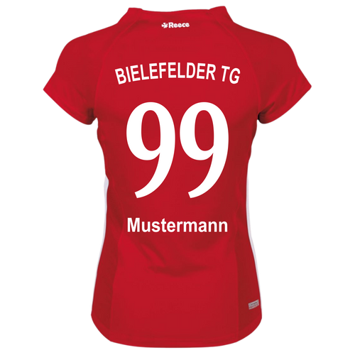 BTG Trikot Damen Rot